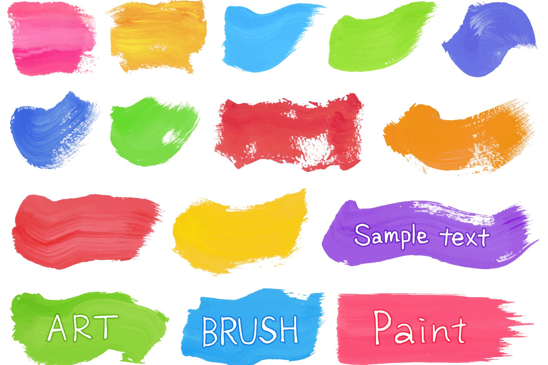 free art paint brushes illustAC edited