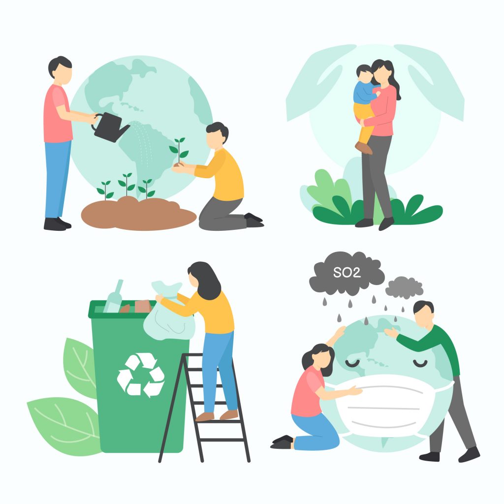 World Environment Day vector: 10 Free vectors to Download