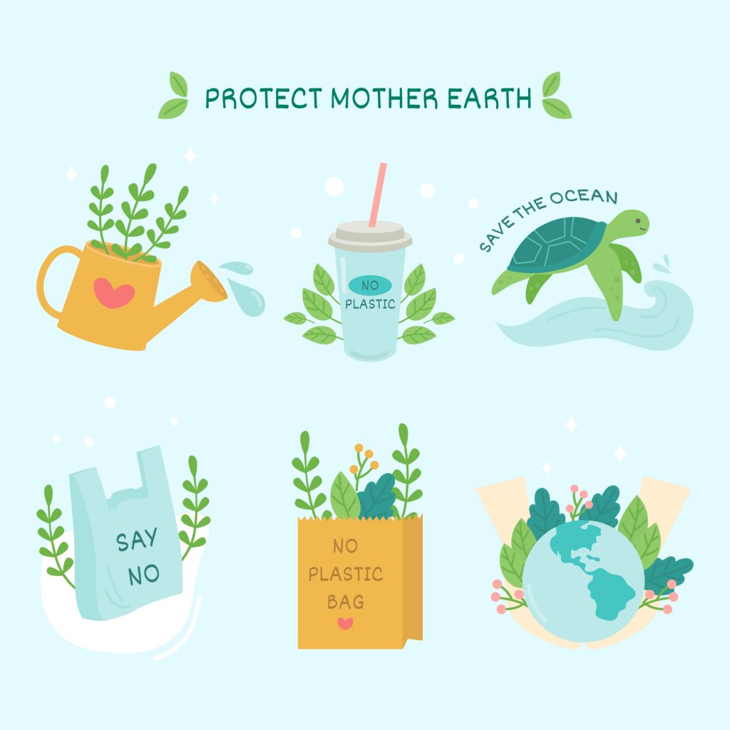 World Environment Day Vector Regarding Water Pollution